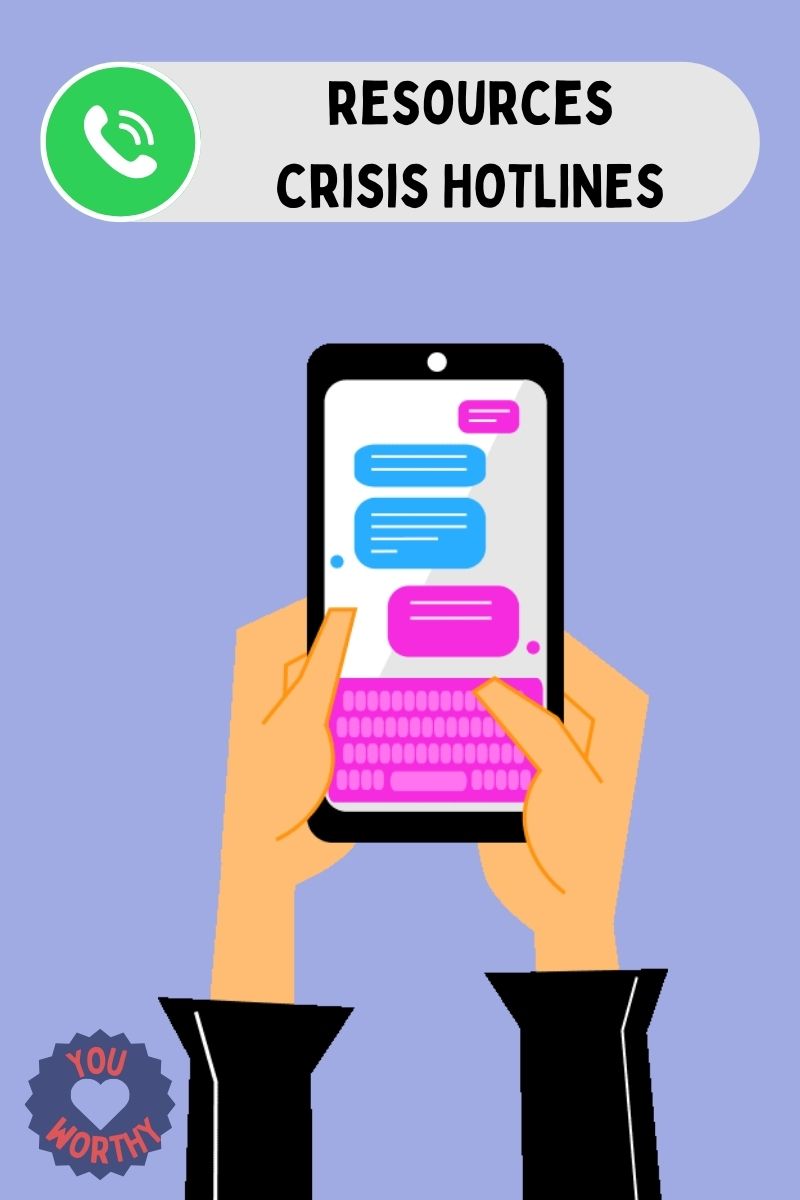 Mental Health Crisis Call and Text Lines - Roseworthy Shop