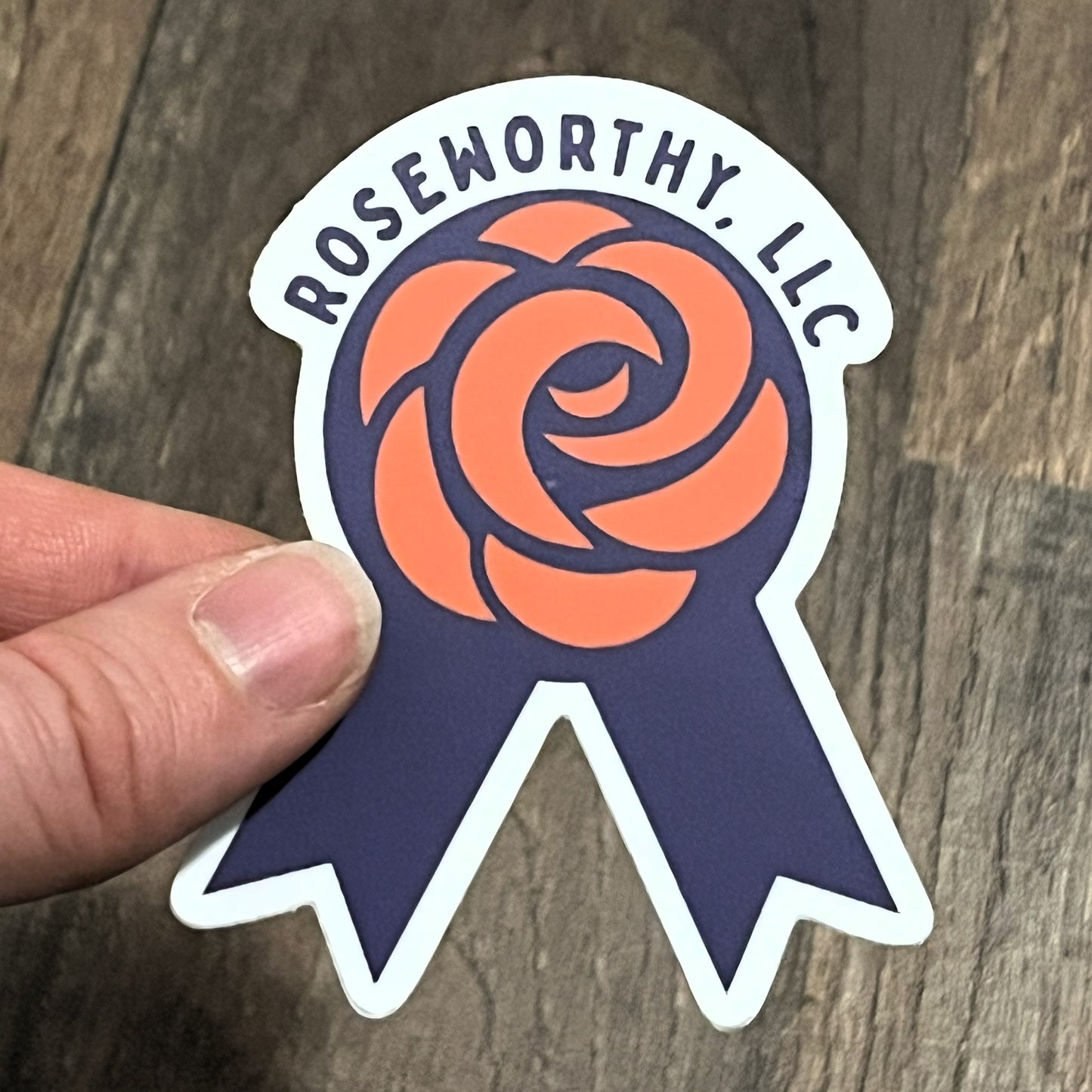 Roseworthy Sticker