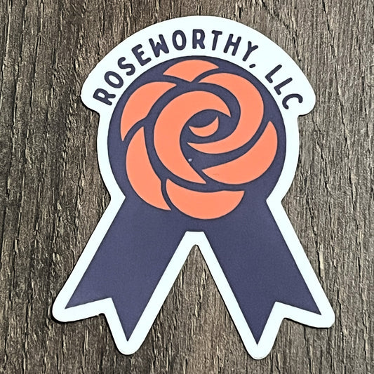 Roseworthy Sticker