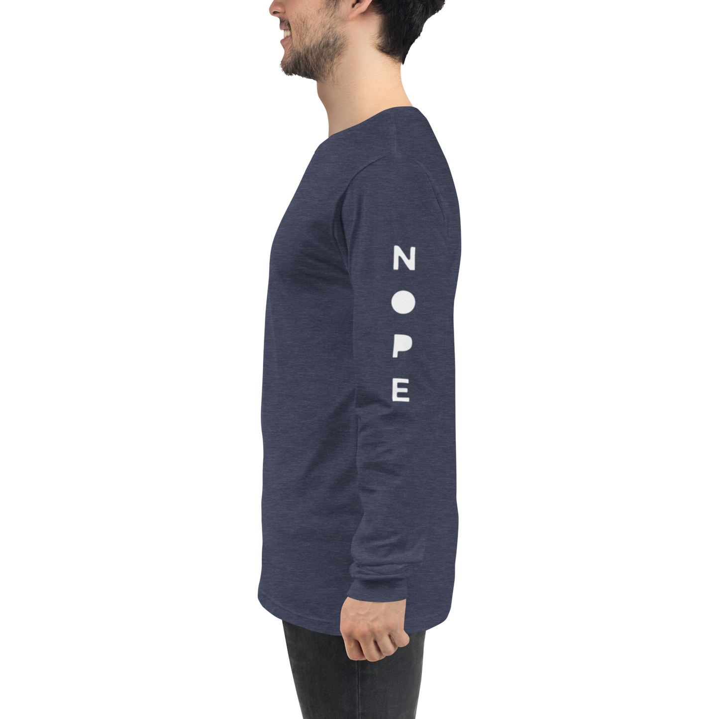 Nope Long Sleeve Tee